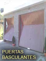 Puertas de garaje basculantes