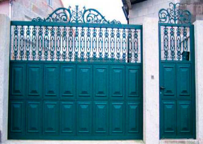 Automatismos - Puertas correderas batientes de aluminio