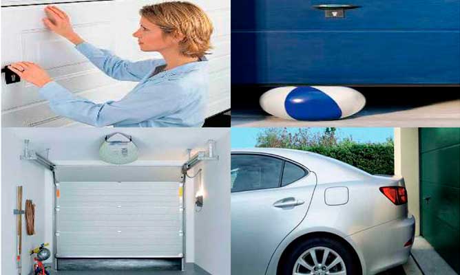 Puertas seccionales autom�ticas en Vizcaya